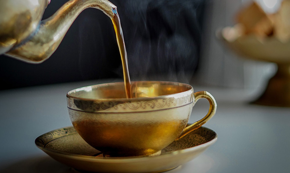 小青柑普洱茶有白色：一种引人注目的茶叶现象