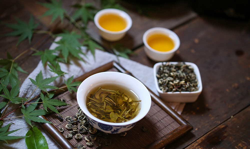 茶叶里的绒毛：茶叶行业的小秘密