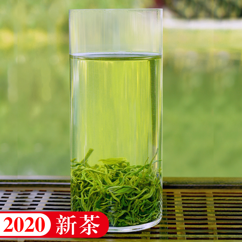 2020新绿茶叶特级高山毛峰半斤散装云雾日照充足四川蒙顶山茶250g